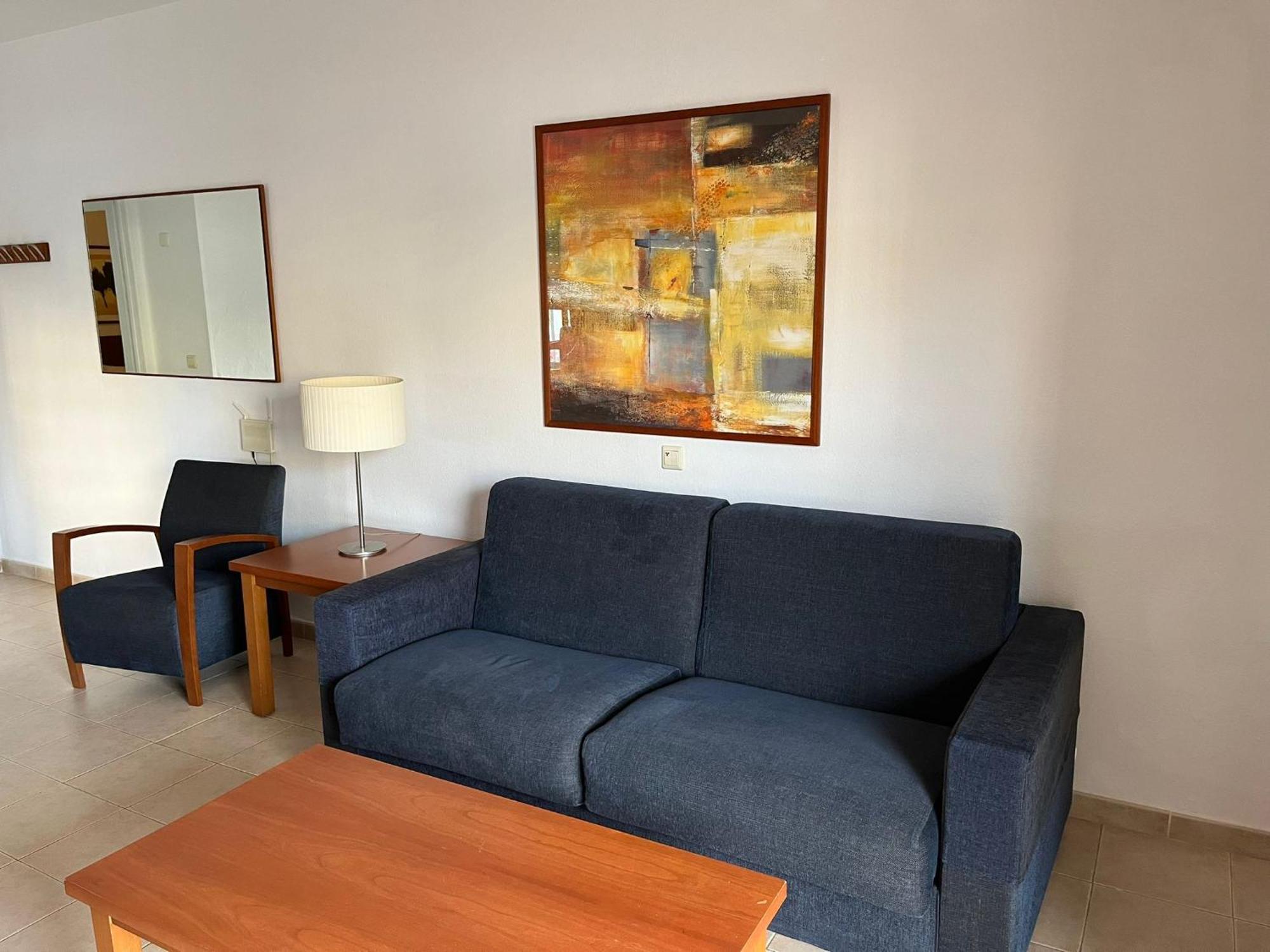Benal Beach Vista Al Mar, Piscina Templada 贝纳尔马德纳 外观 照片