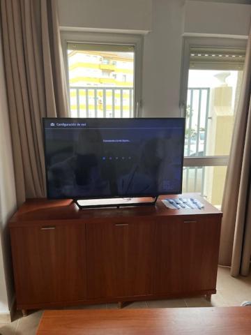 Benal Beach Vista Al Mar, Piscina Templada 贝纳尔马德纳 外观 照片